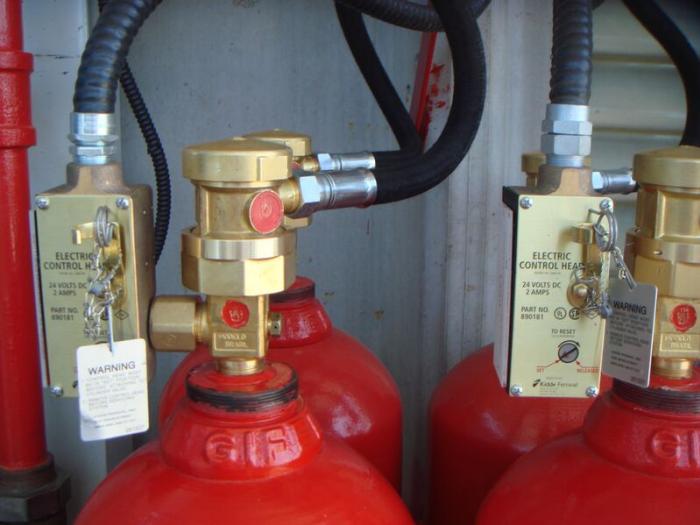 SISTEMA DE CO2 DISPARO AUTOMATICO