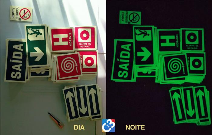 Sinalização de emergencia 