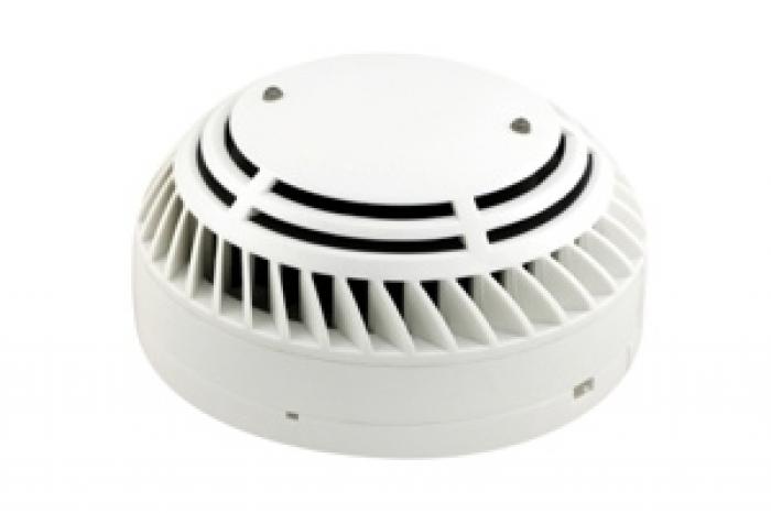 Detectore de fumaça e temperatura 